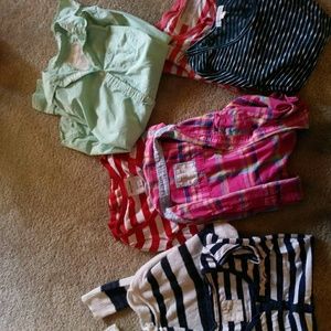 Variety of tops. Good shape